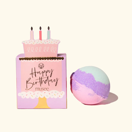 Musee Birthday Cake Bath Balm