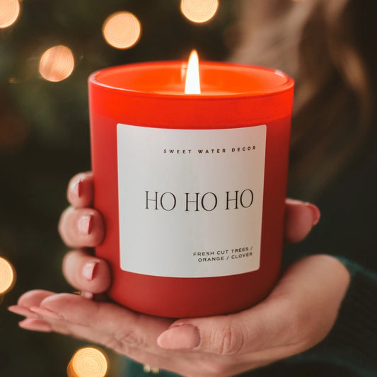 HoHoHo Candle 15oz