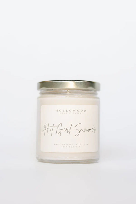 Hollowood Hot Girl Summer Candle