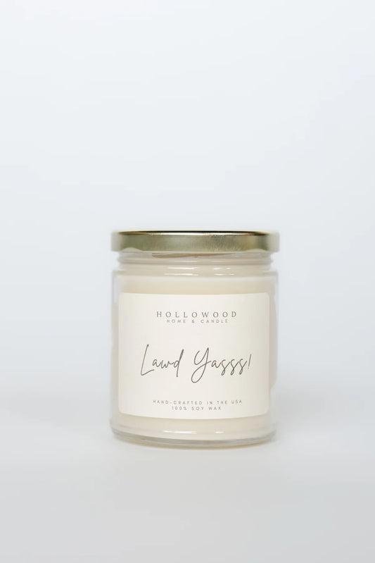 Hollowood Lawd Yasss! Candle