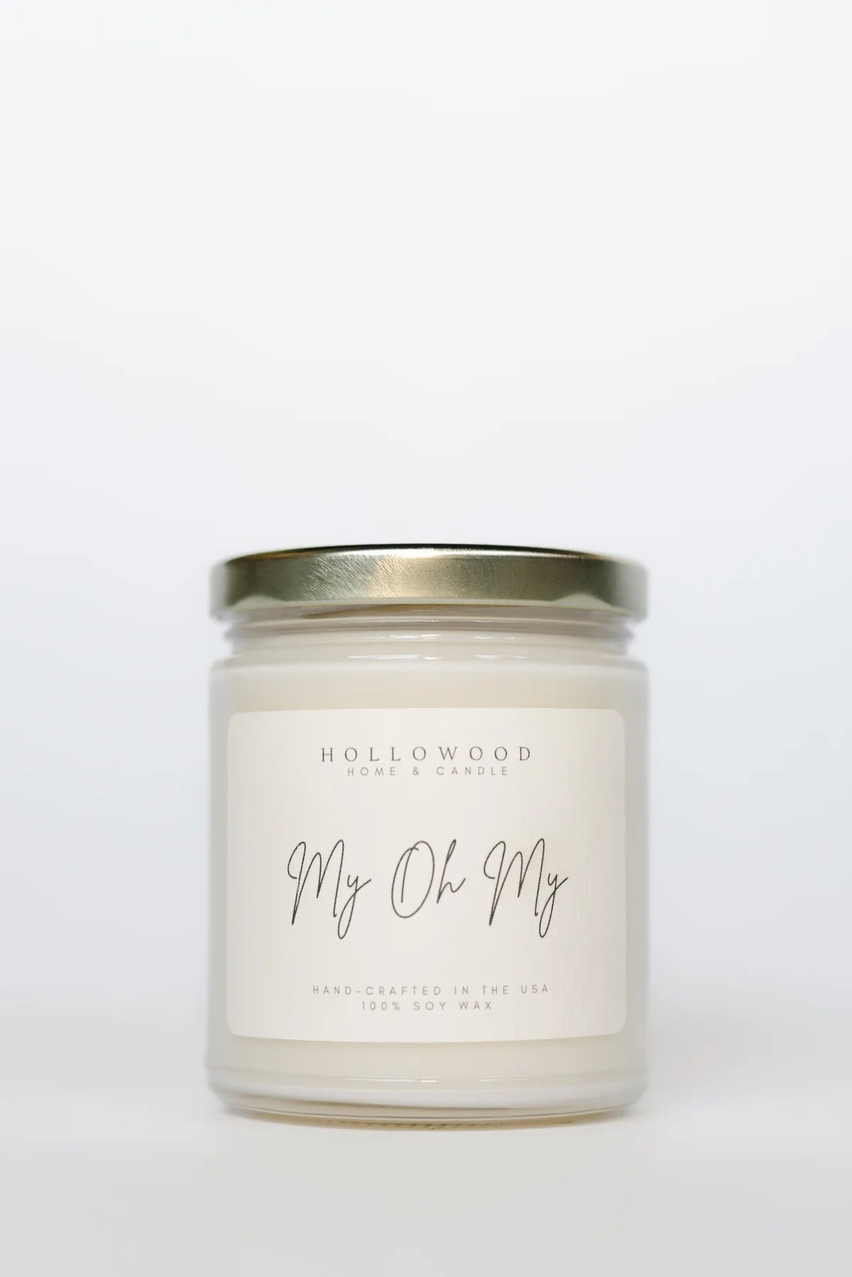 Hollowood My Oh My Candle