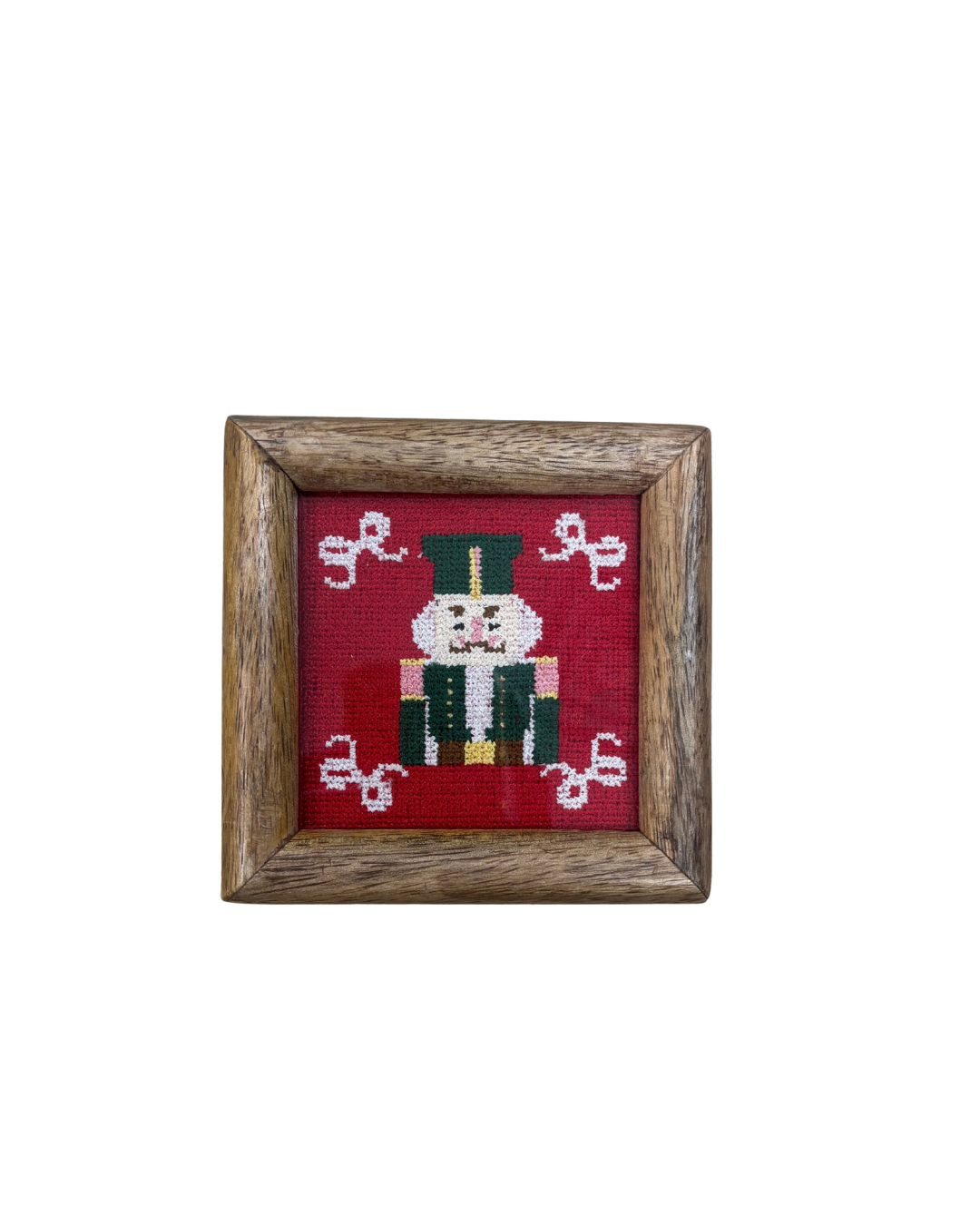 Nutcracker Framed Needlepoint