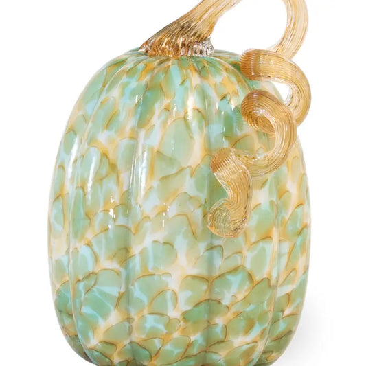 Green & Gold Pumpkin