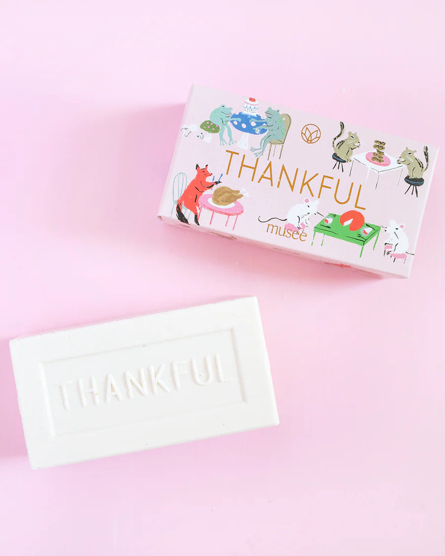 Musee Thankful Bar Soap