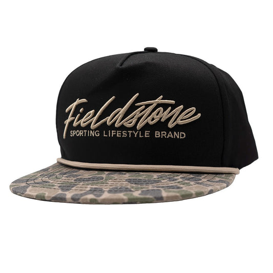 Black/Camo FS Logo Hat