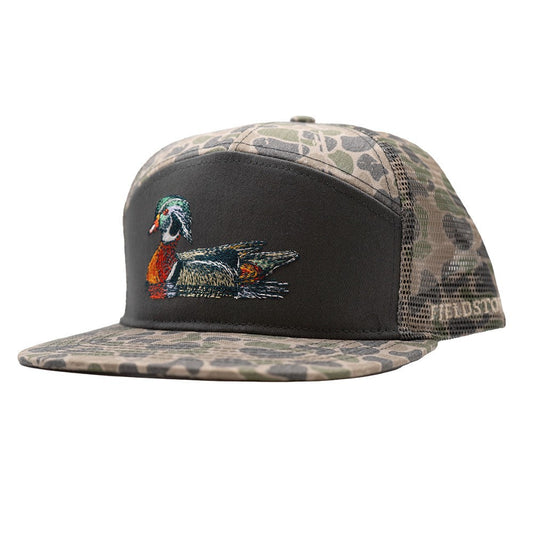 Backwoods Camo Duck Hat