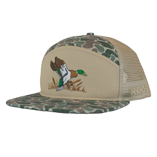 3D Full Color Duck Hat