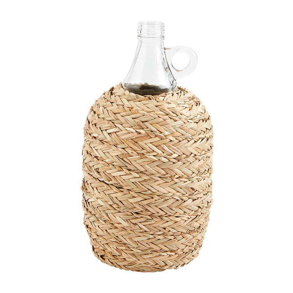 Woven Glass Jug Vase