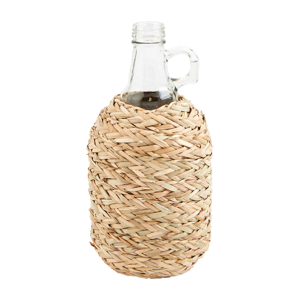 Woven Glass Jug Vase