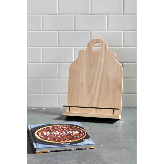 Mud Pie Paulownia Cookbook Holder