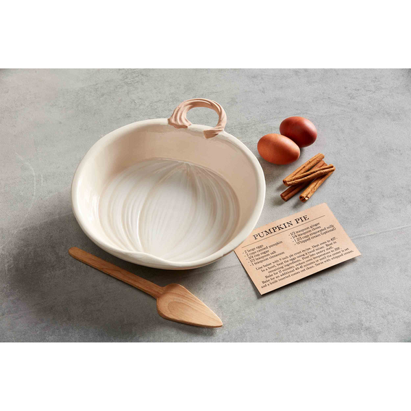 Mud Pie Pumpkin Pie Set