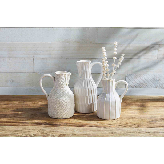 Stoneware Jug Vase