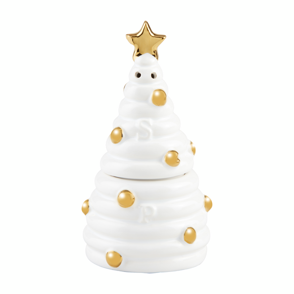 Gold Bead Salt & Pepper Shaker