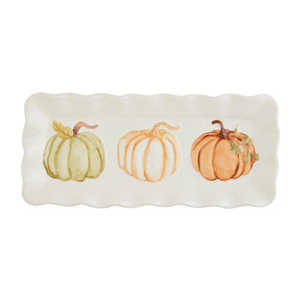 Mud Pie Pumpkin Everything Plate