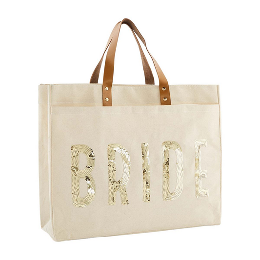 Mud Pie Bride Tote Bag