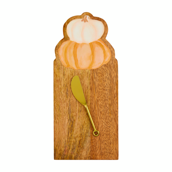 Pumpkin Enamel Board