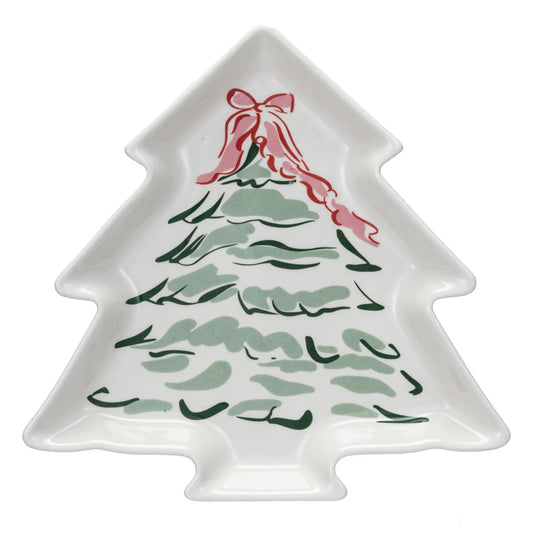 Christmas Tree Shape Plate